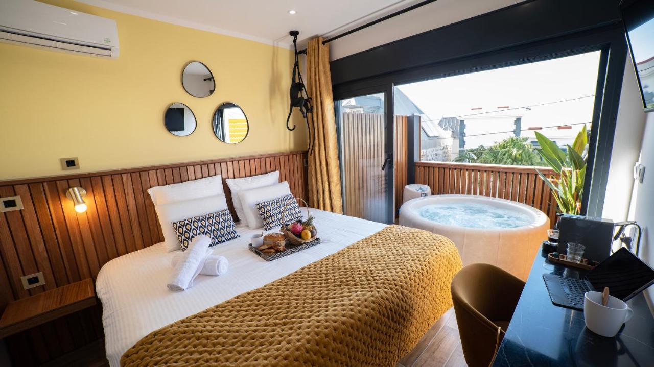 Maison Le Patio Jacuzzi Saint-Denis Eksteriør bilde