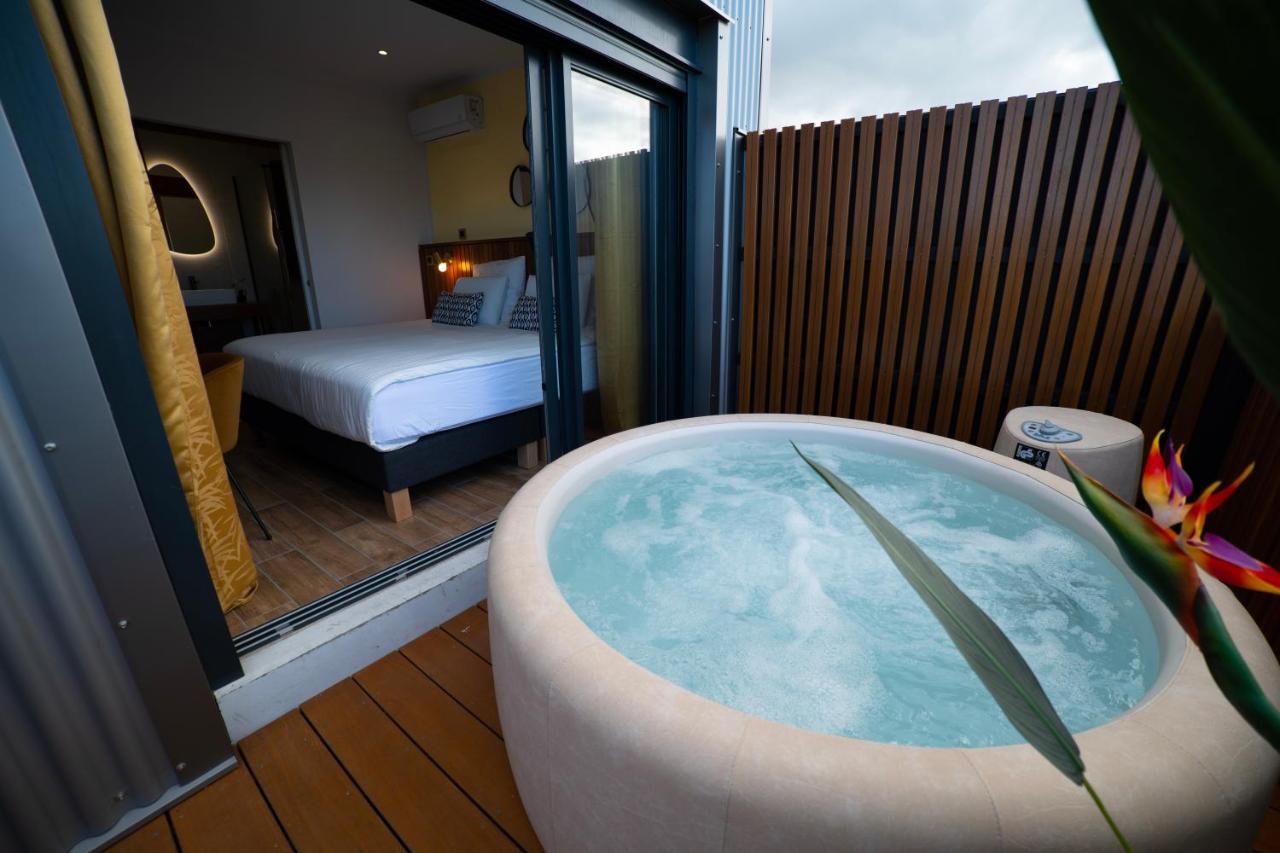 Maison Le Patio Jacuzzi Saint-Denis Eksteriør bilde