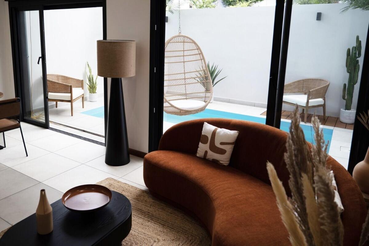Maison Le Patio Jacuzzi Saint-Denis Eksteriør bilde
